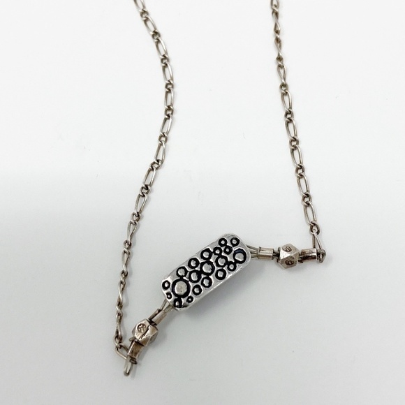 Artisan Handmade Statement Necklace - Picture 5 of 8